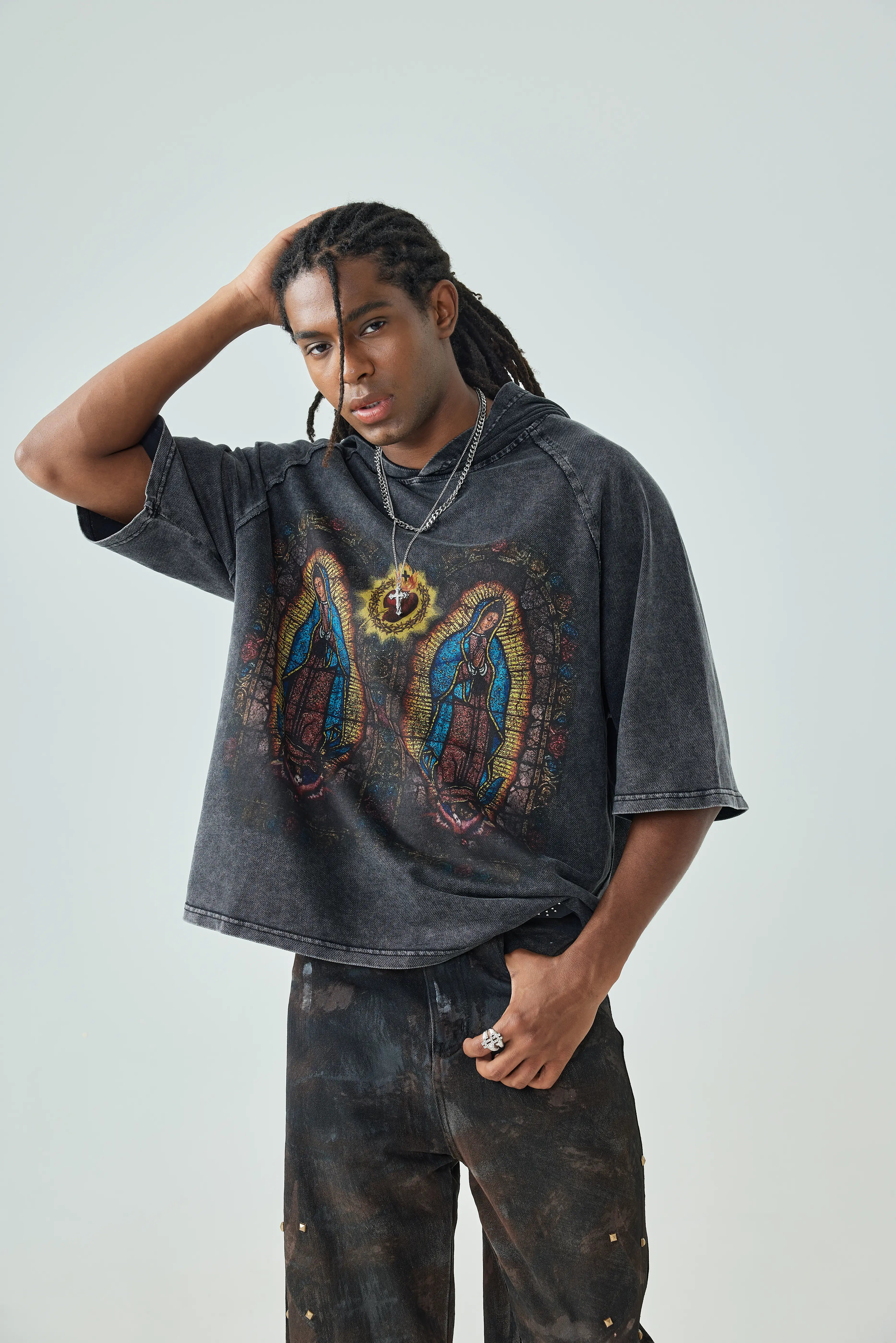 Mirror of the Madonna Hoodie T-shirt-184