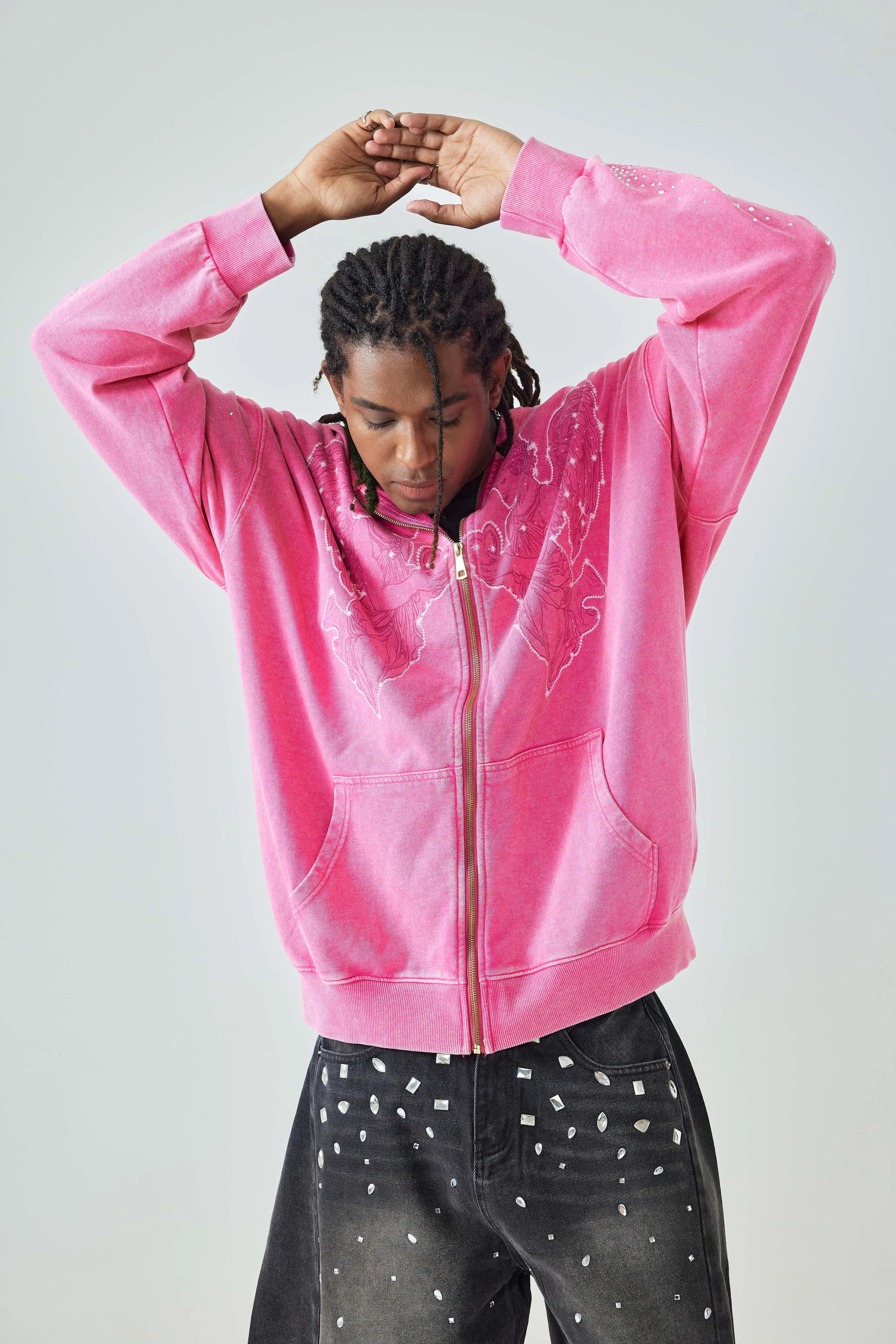 Sweetheart & Stardust Guardian Hoodie-157