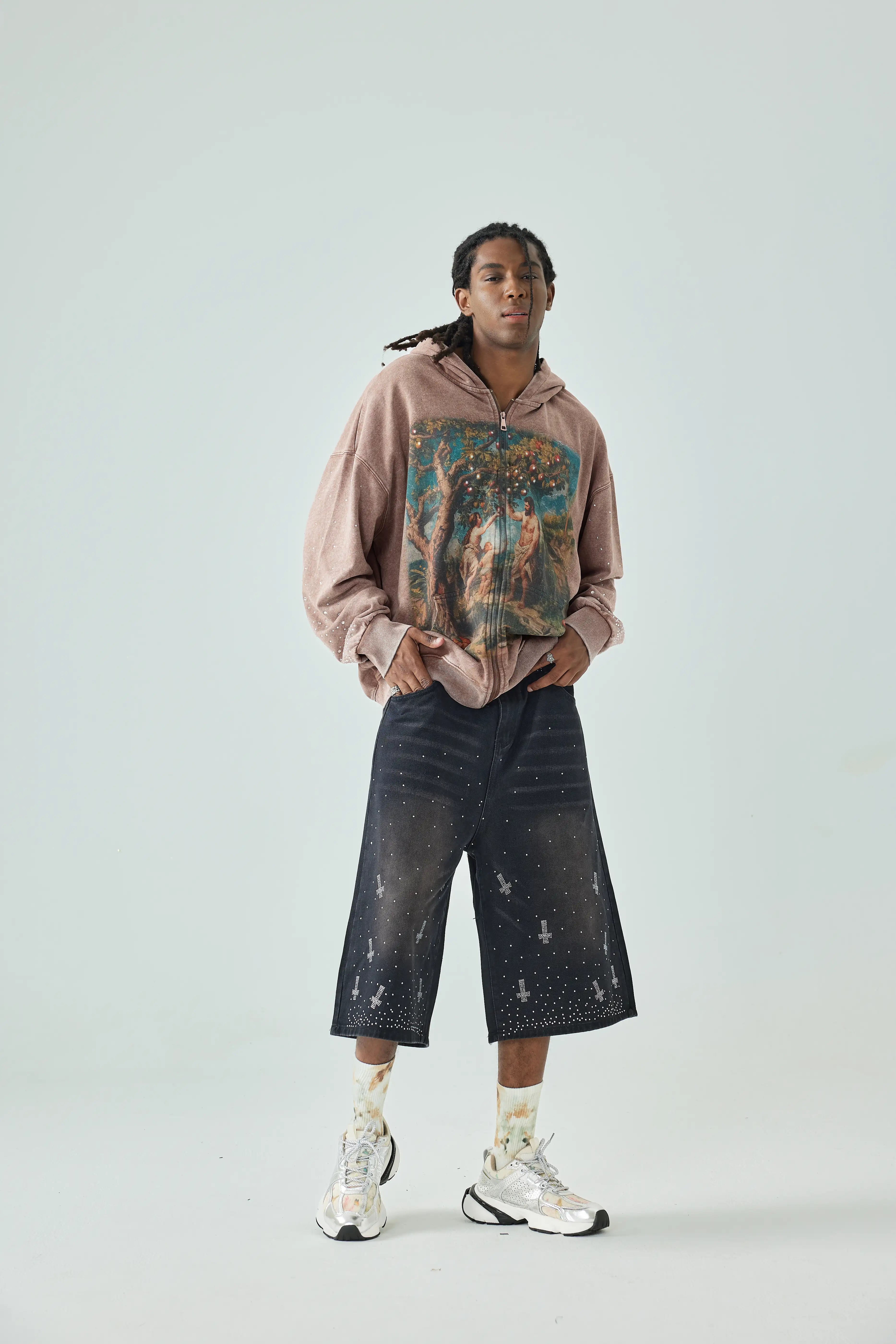 Fruit of Sin – Sacred Classic Hoodie- 153