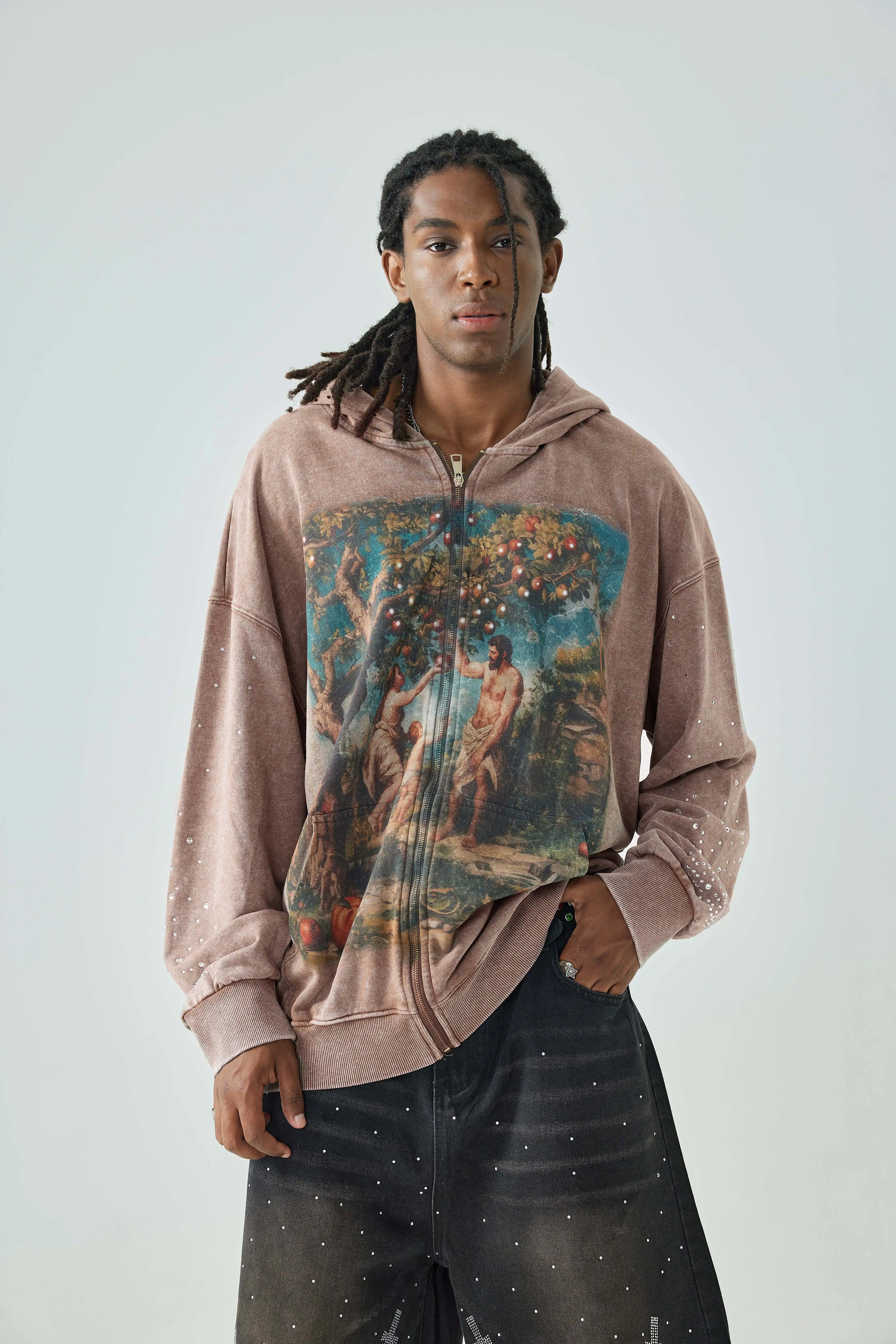 Fruit of Sin – Sacred Classic Hoodie- 153