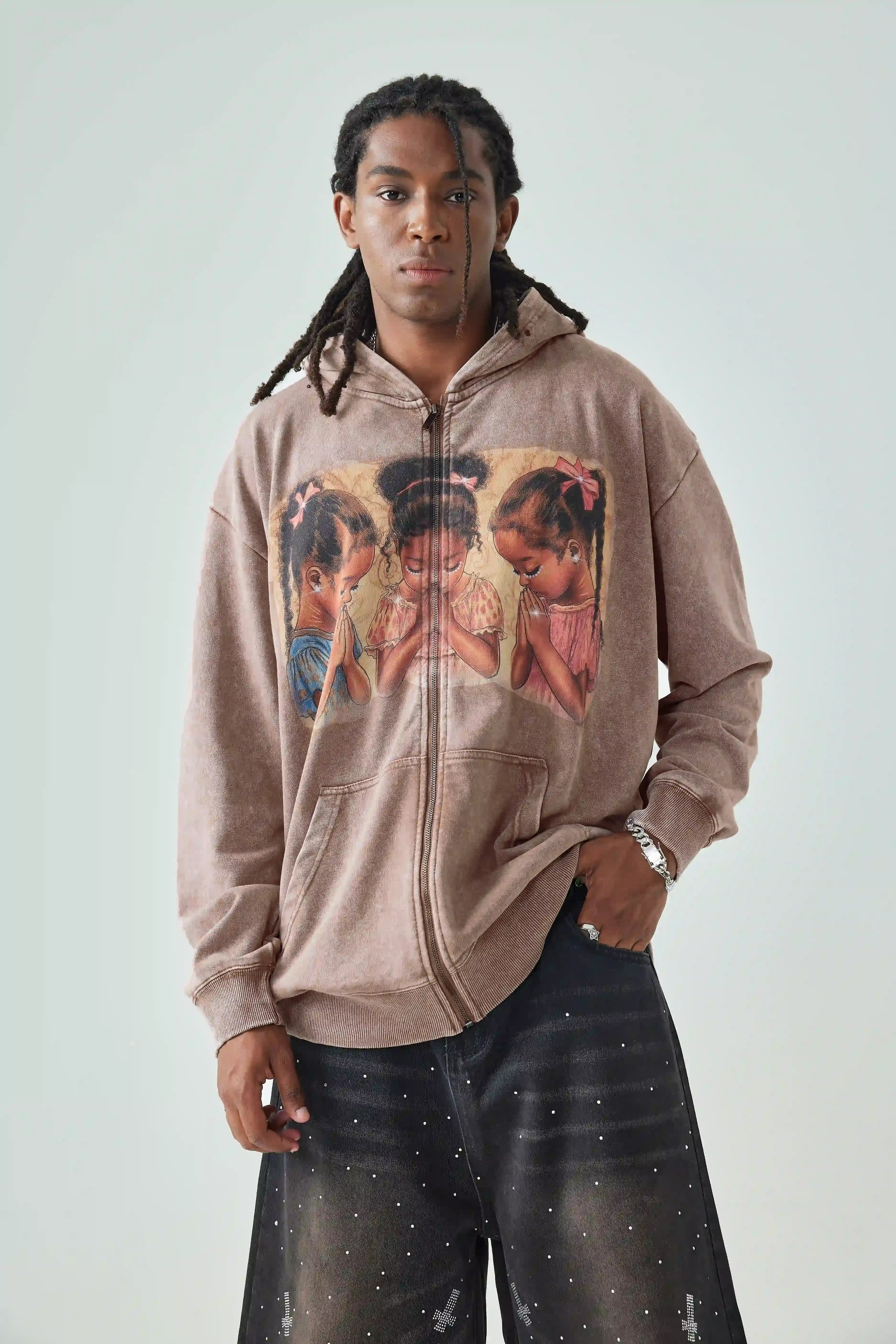 Faithful Hearts & Prayer Hoodie-150