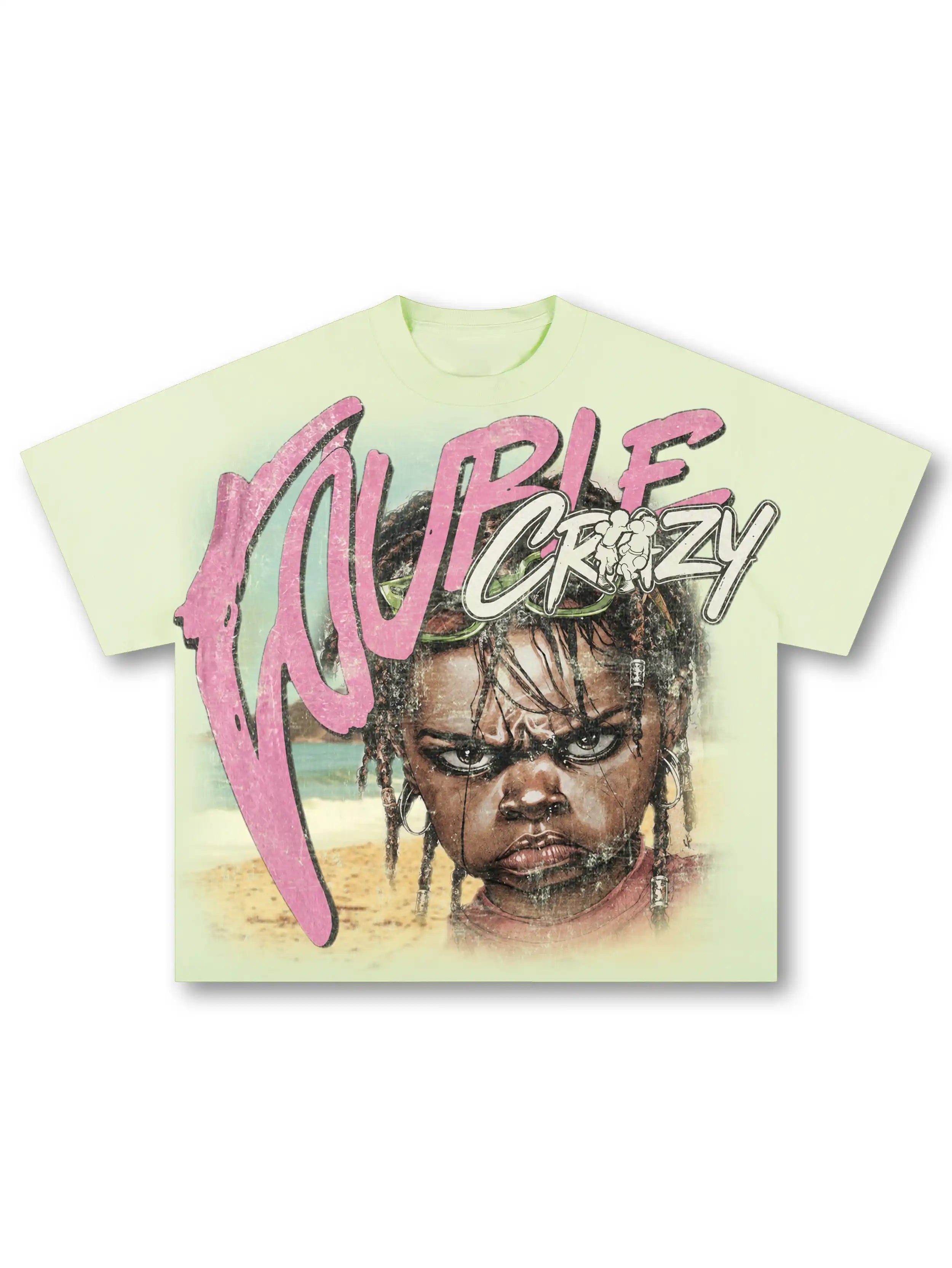 Rockstar Braids Boy Boxy Tee-602