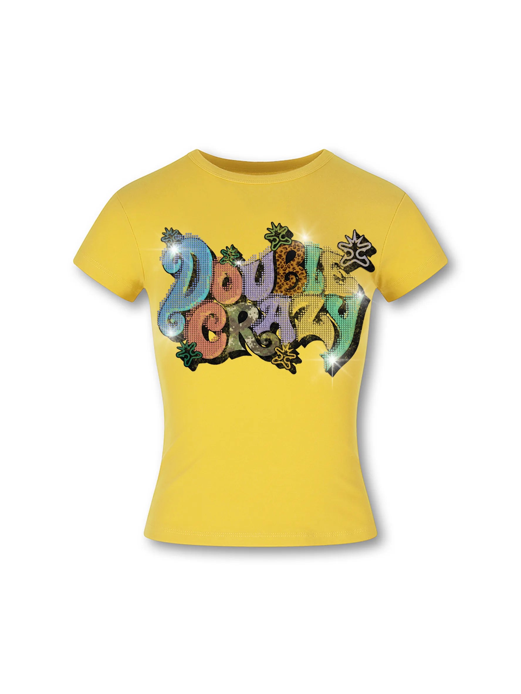 T-shirt Bébé Texte Bulles Givré-604