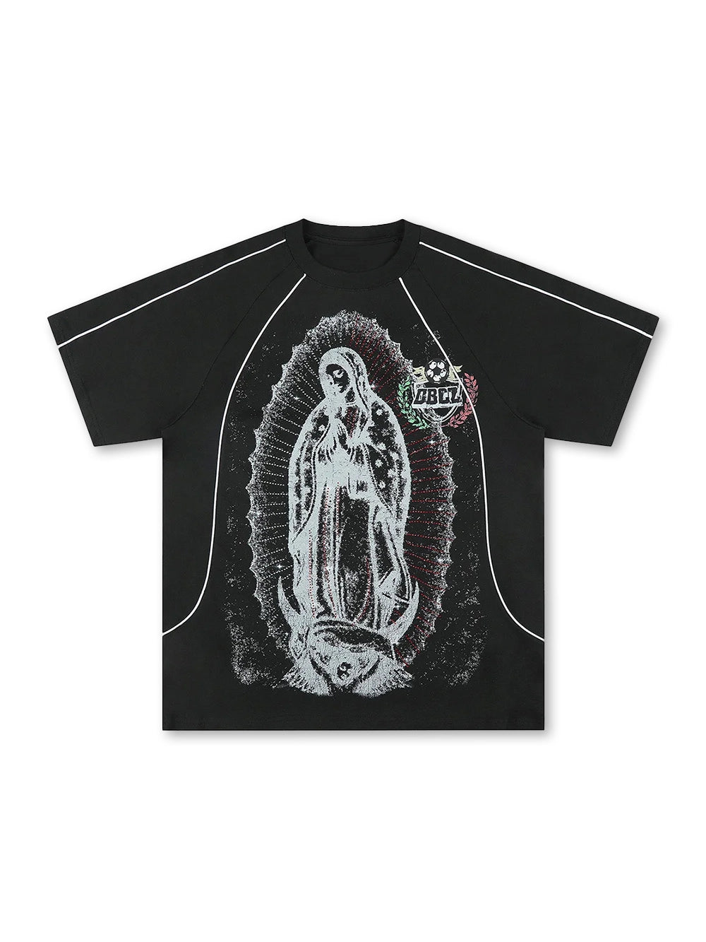 Iced Out Guadalupe Baggy Jersey-615