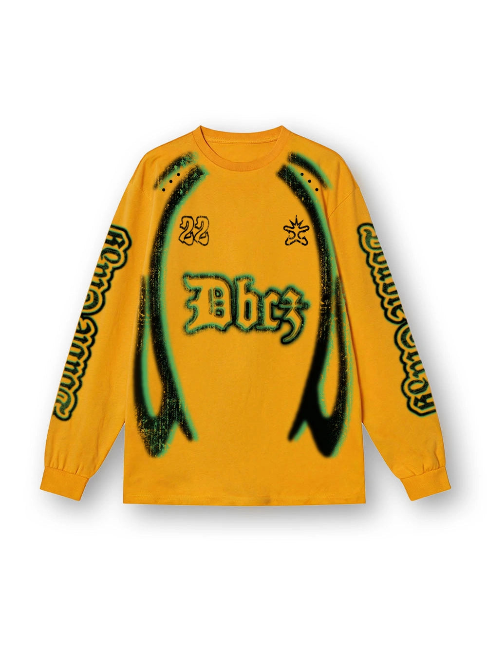 Airbrush Brazil 22 L/S Jersey-618