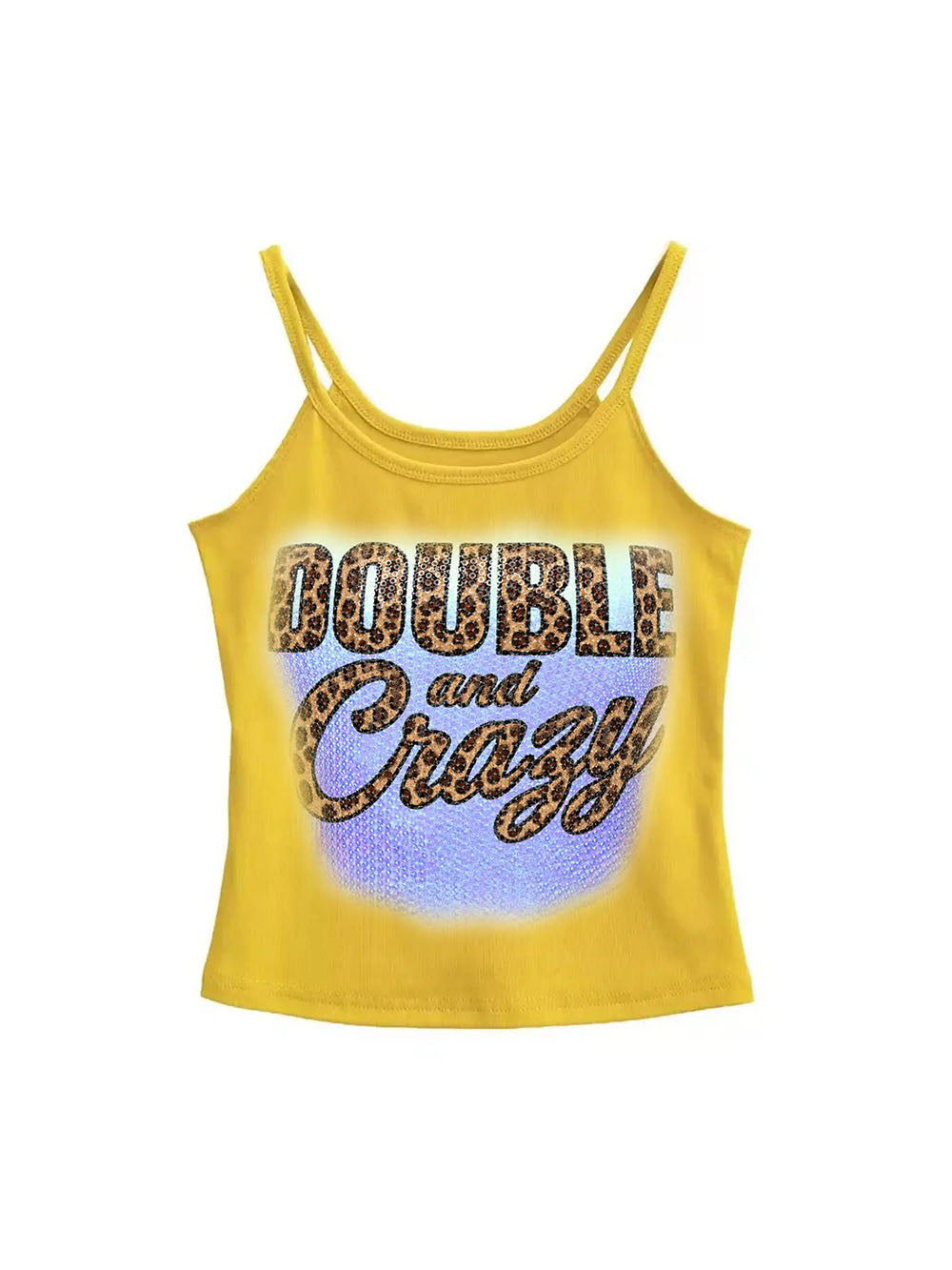 Vintage Cheetah Tight Top-633
