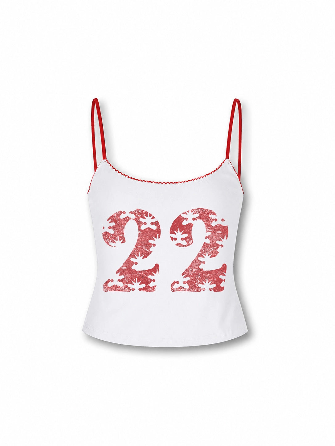 Vintage Number 22 Slim Cami-640