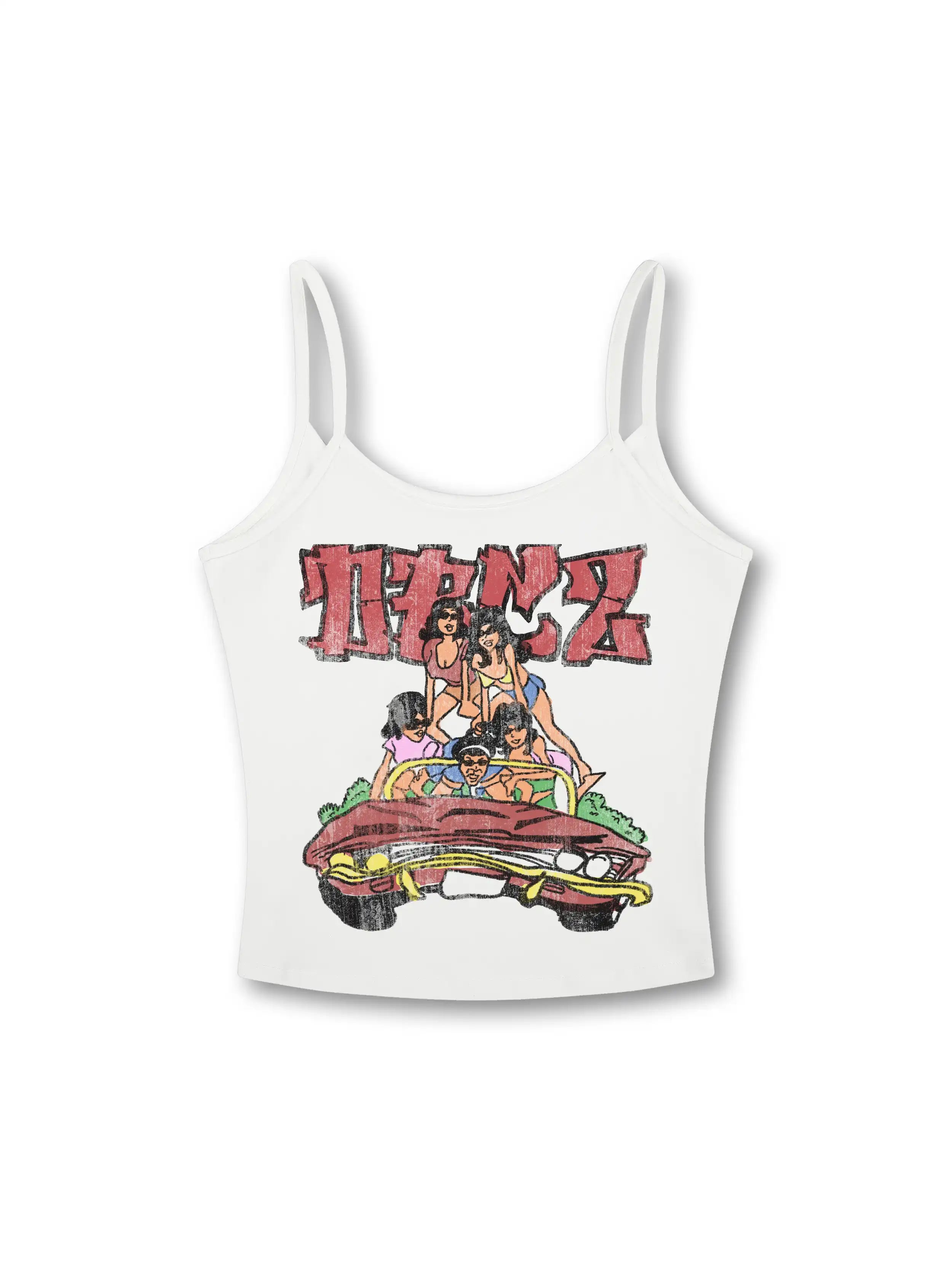 90s Cruiser Retro Girls Cami-641