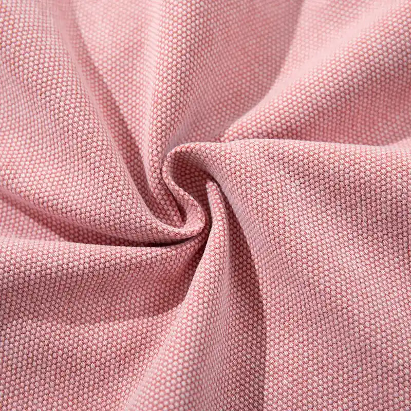 Jeans rose pâle à double genou-S1219