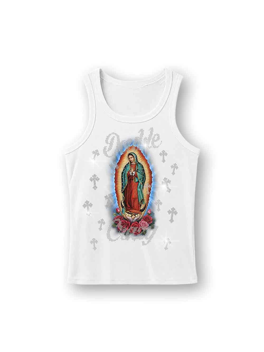Bling Chicano Guadalupe Tank-650