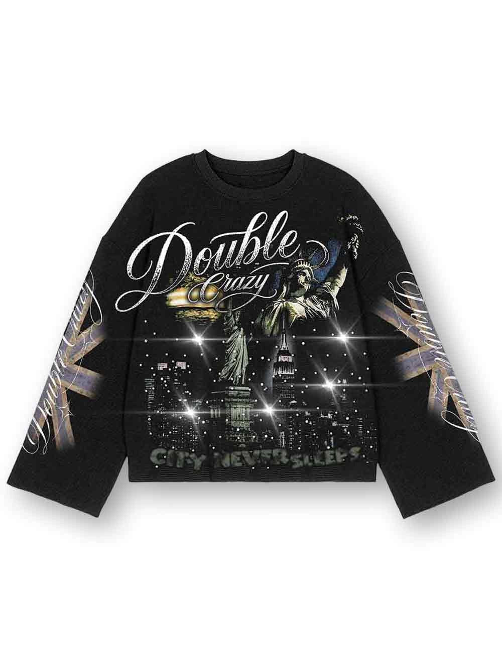 Bling City Never Sleeps L/S-658