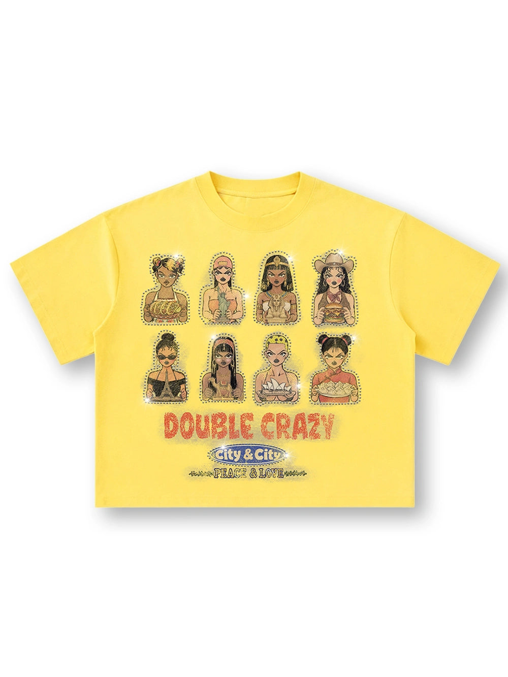 Bratz Rhinestone Boxy Tee-694