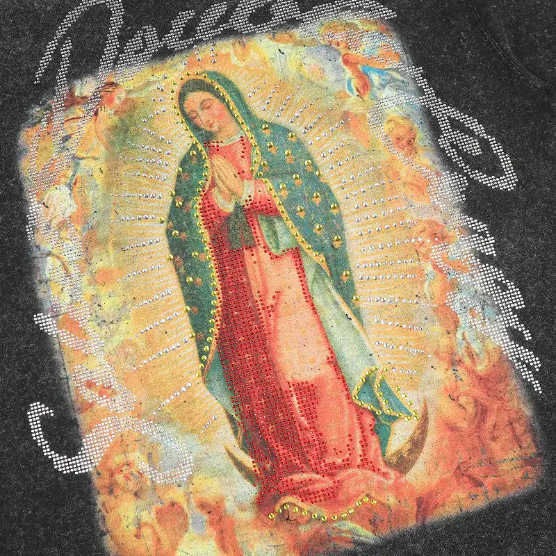 Vintage Iced-Out Virgin Tee-356T