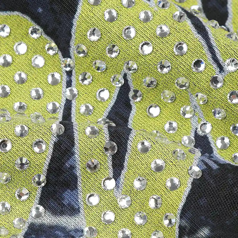 T-shirt Bling Nebula Rockstar-673