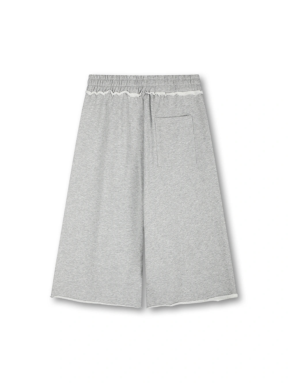 Pantalones Cortos Anchos con Grafiti de Diamantes de Imitación-622