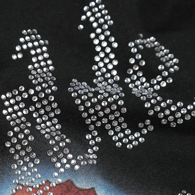 Camiseta de tirantes Guadalupe Bling Chicano-650