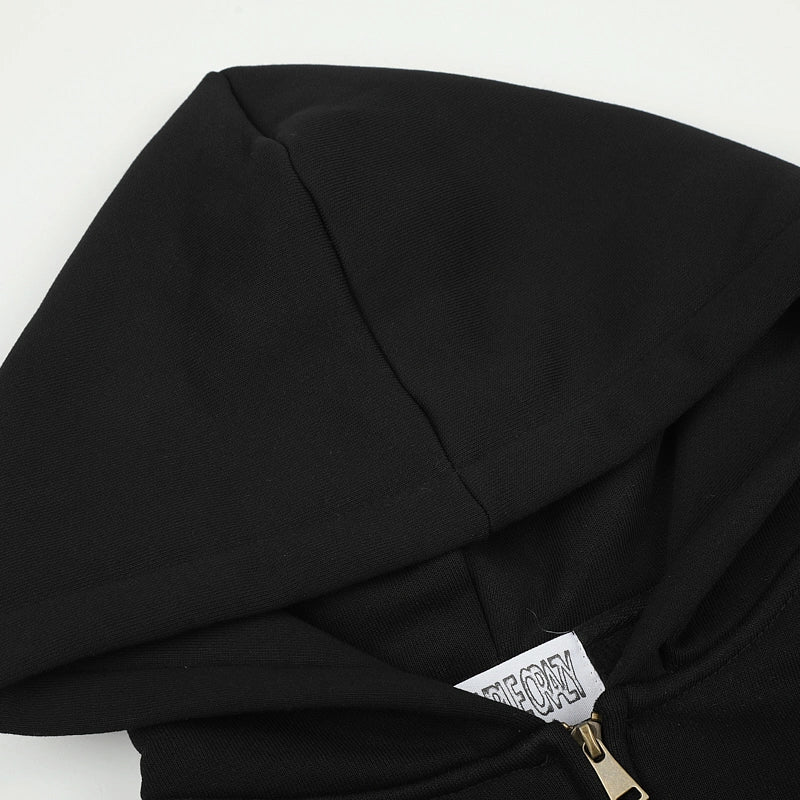 Fear Nothing Zip Hoodie-818