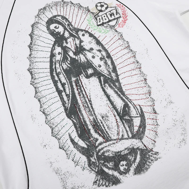 Jersey holgado con Guadalupe helada-615