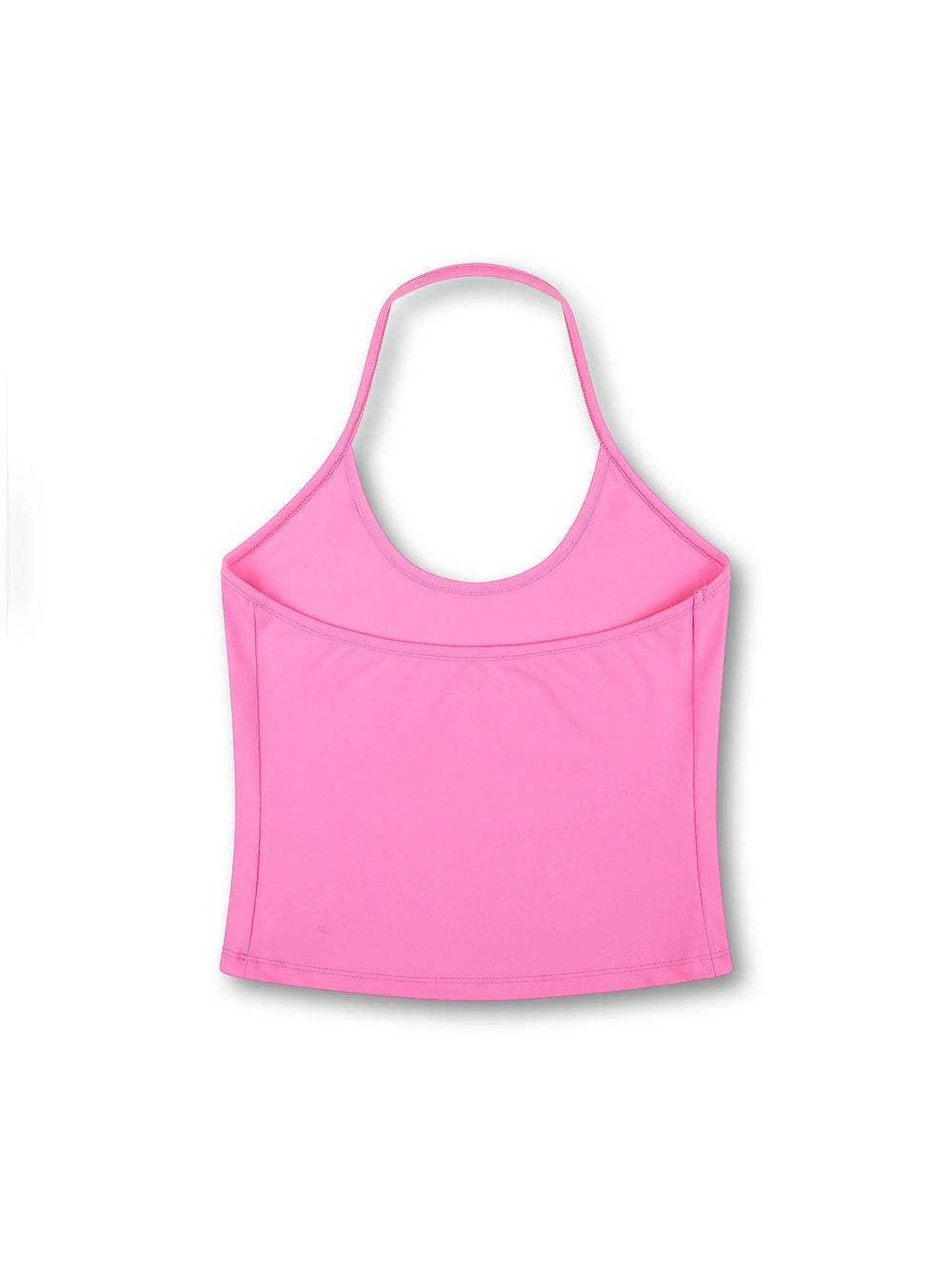 Metallic Tropical Slim Tank-638