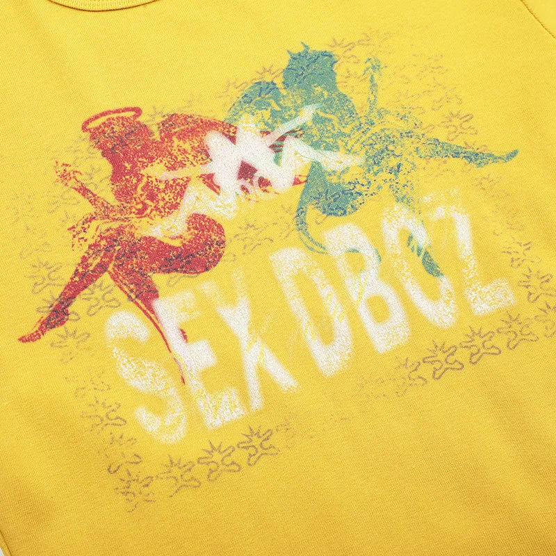 Parodie Angel Devil Baby Tee-701