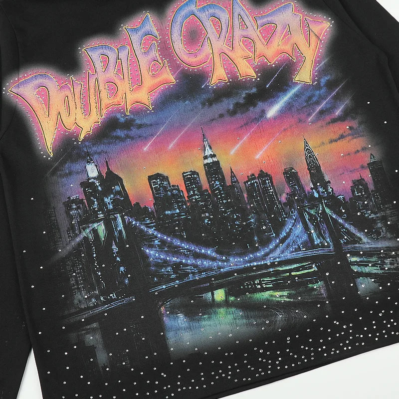 Bling Neon City Heavy L/S-690