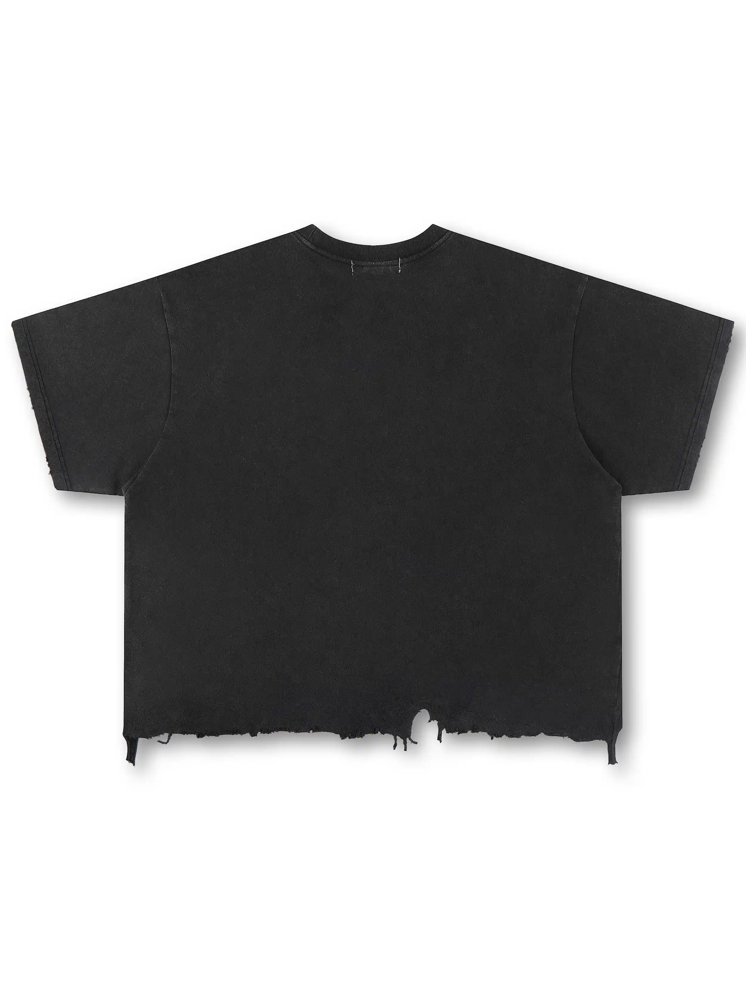Bling Faded Grillz Lips Tee-592