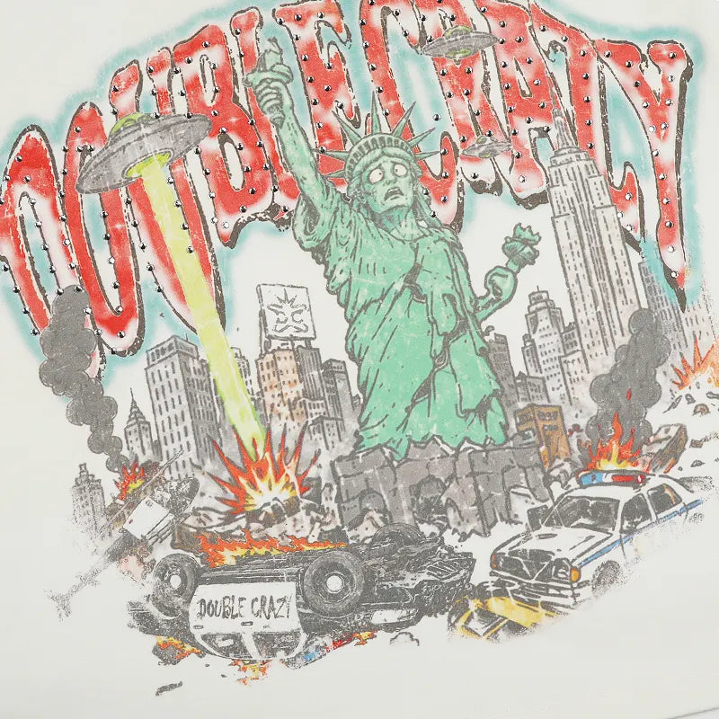 T-shirt Liberty Comic Science-Fiction Années 90-667