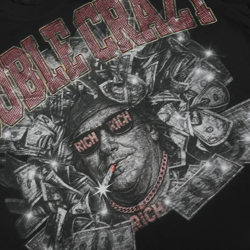 Bling Rich Jesus Graphic Tee-560