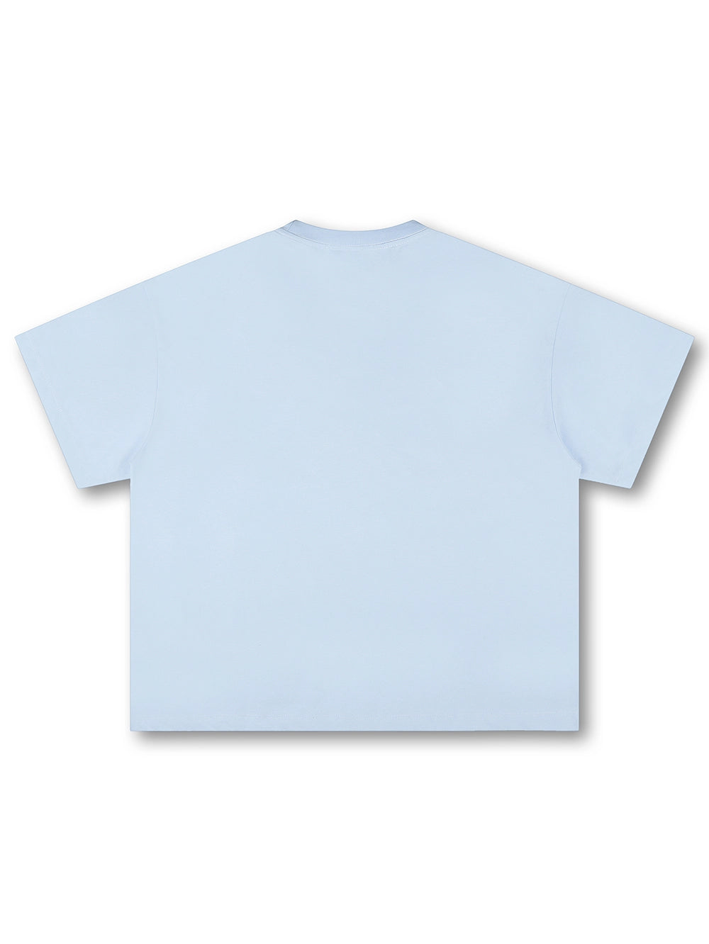 Camiseta corta extragrande con aerógrafo y pedrería - 470