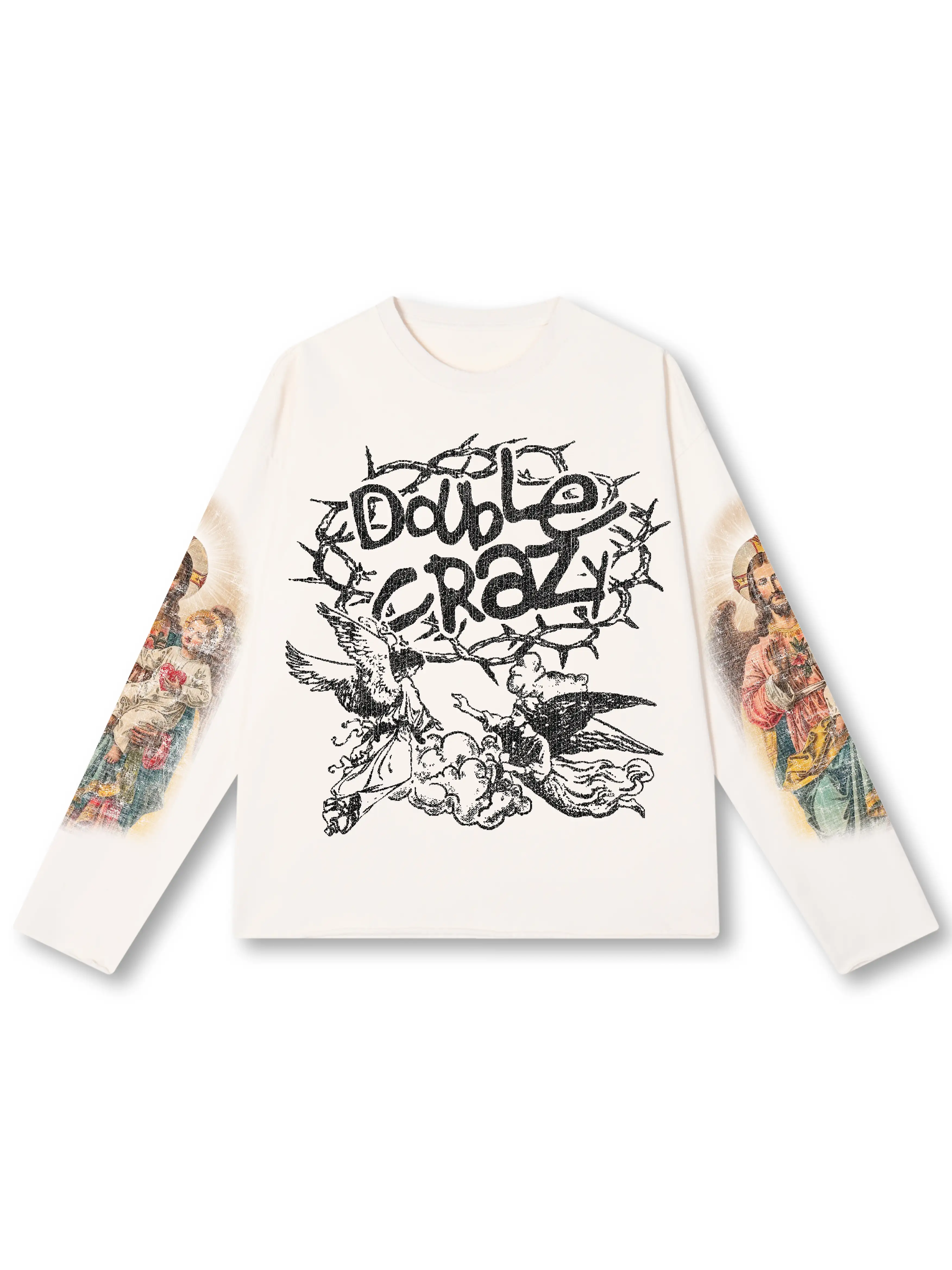 Crowned Angel Faith Longsleeve-417