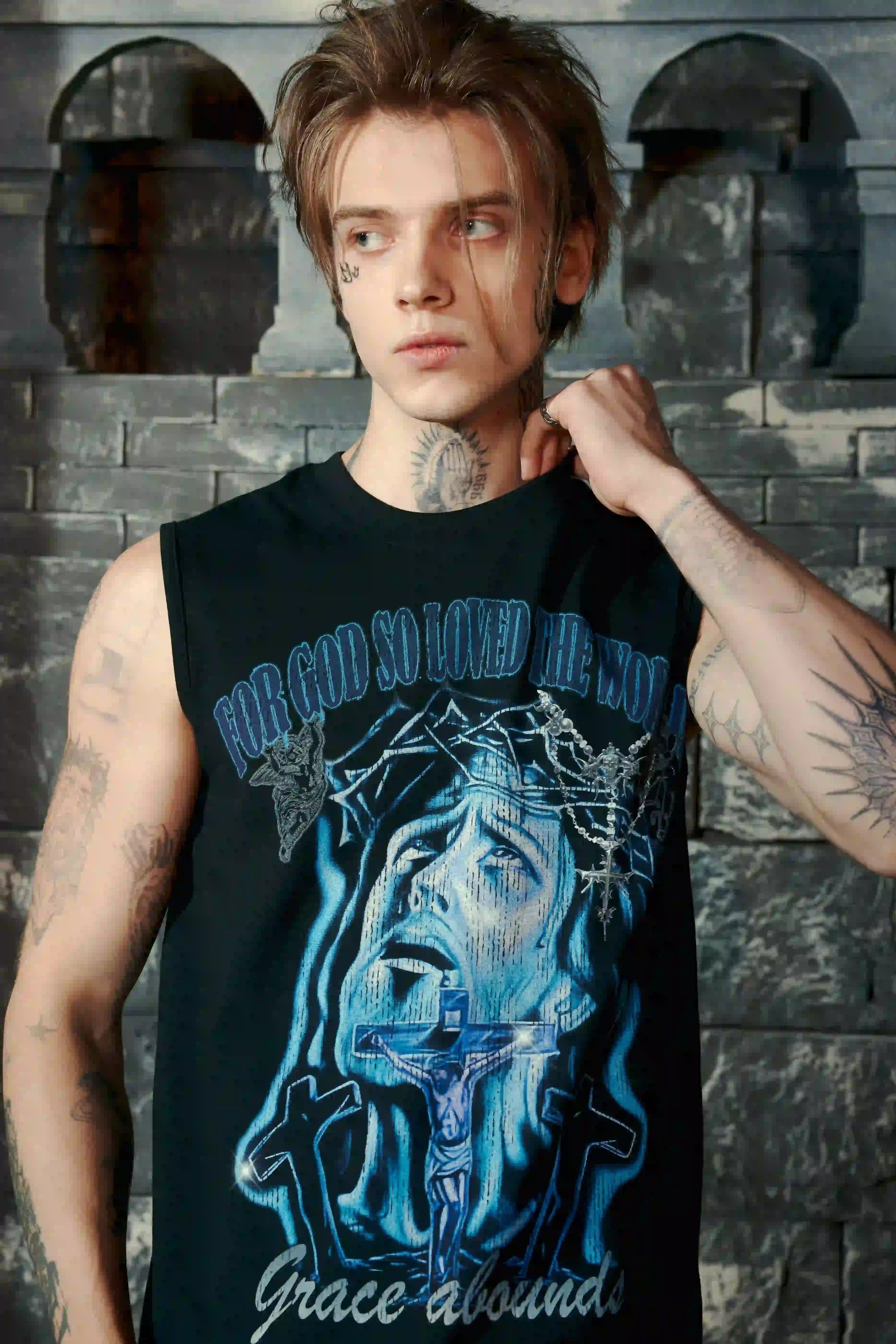 Holy Light Love T-shirt-223