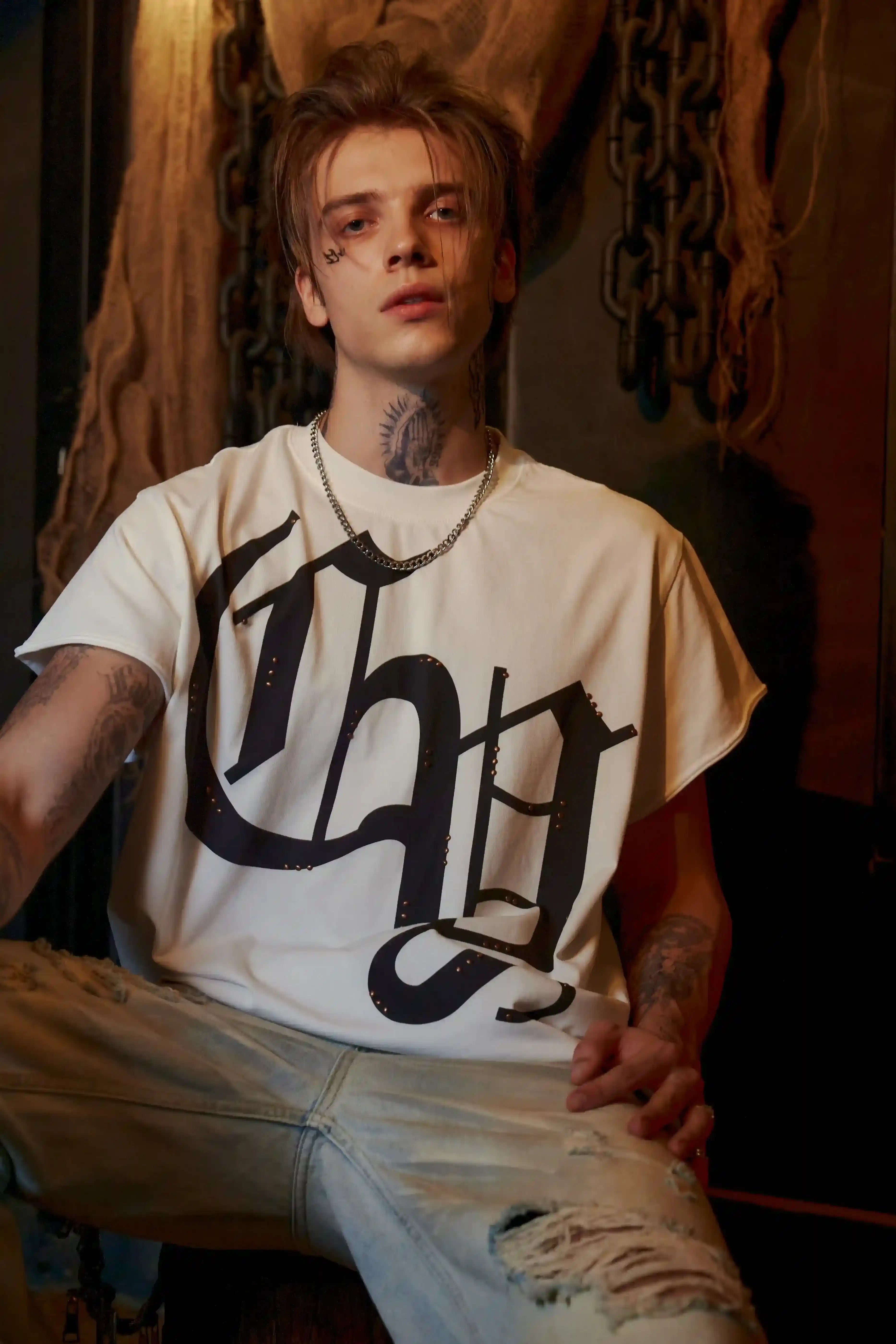 Starlight Letters T-shirt-218