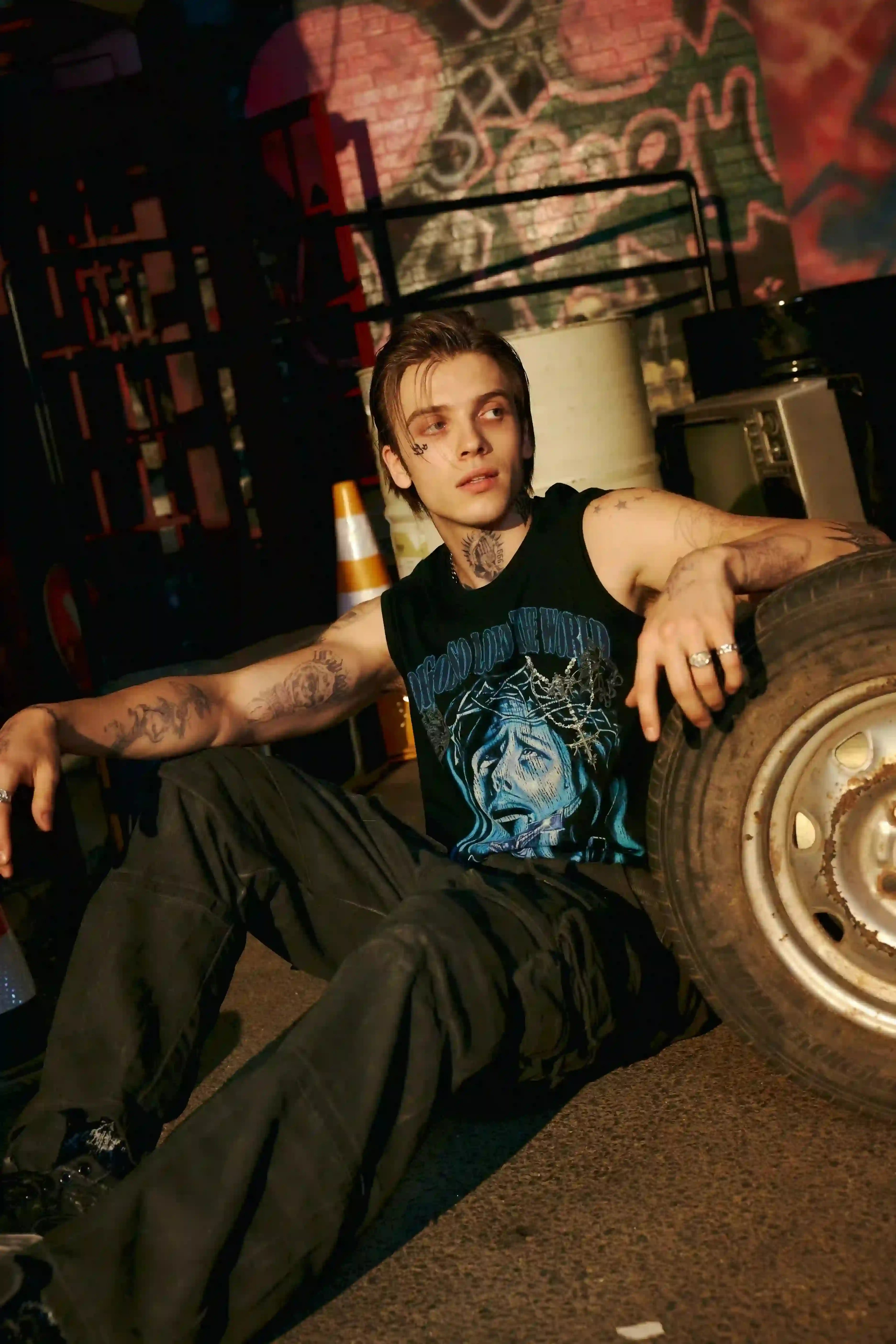 Chaleco de Amor Luz Sagrada-223