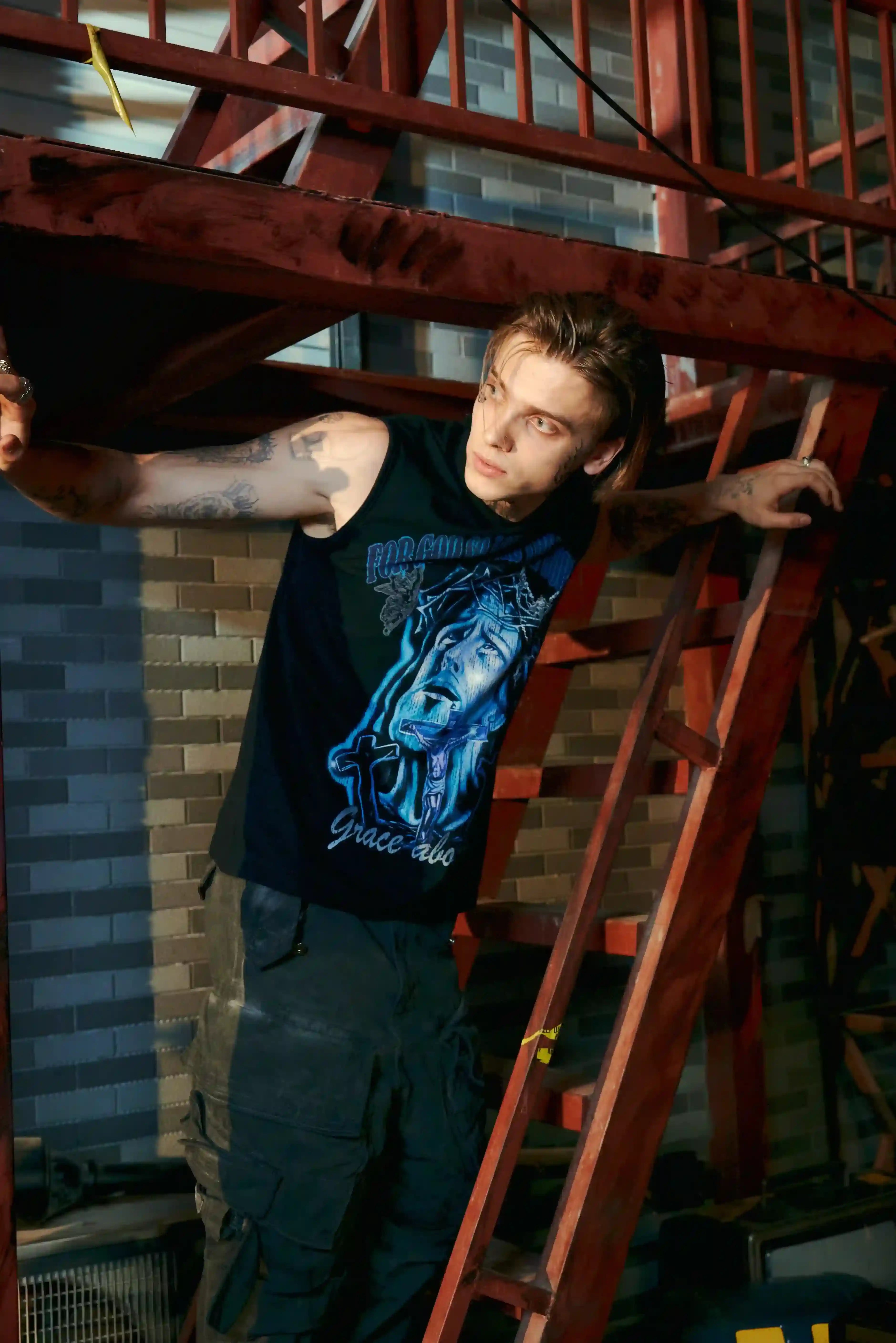 Chaleco de Amor Luz Sagrada-223