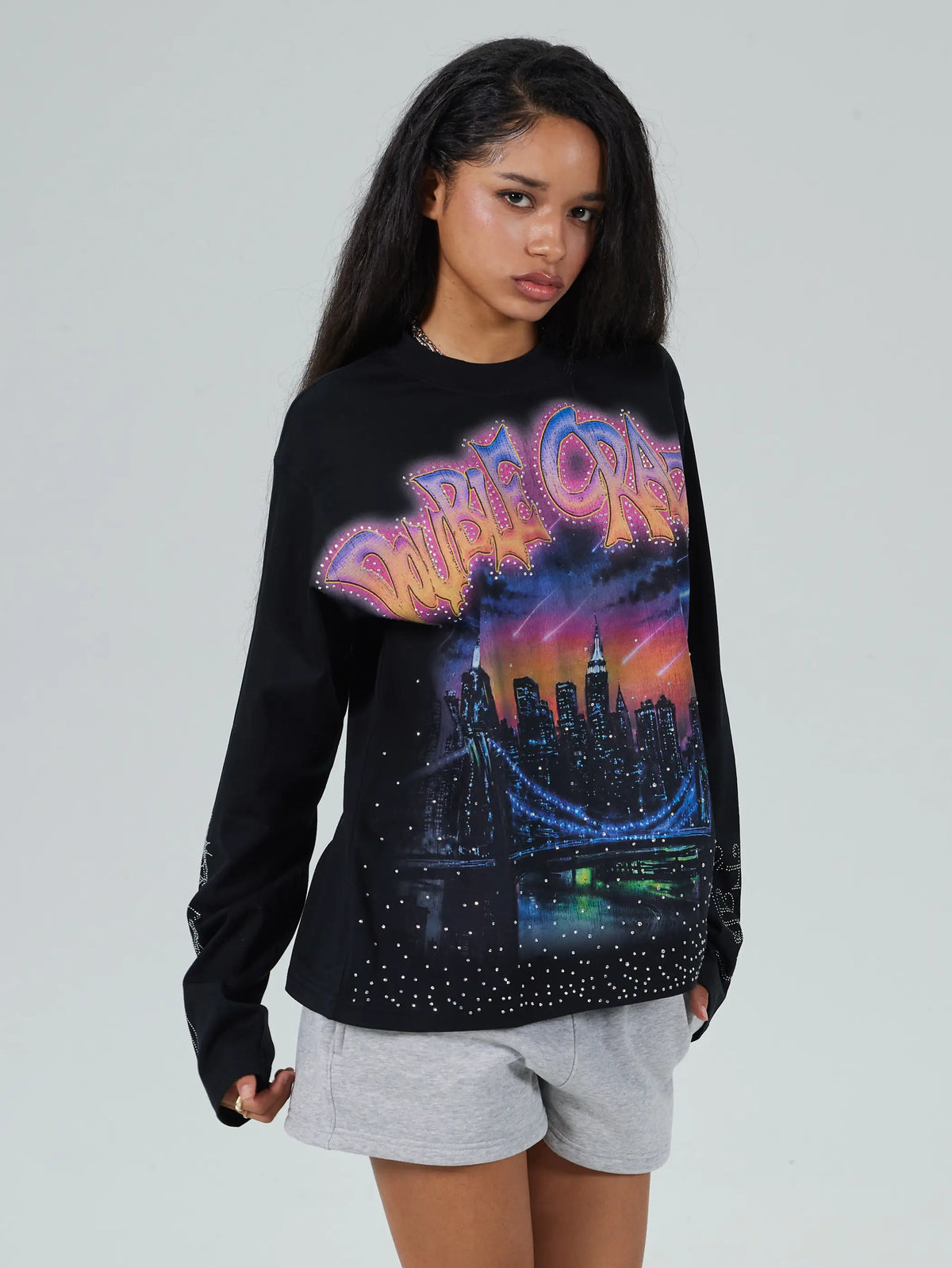 Bling Neon City Heavy L/S-690
