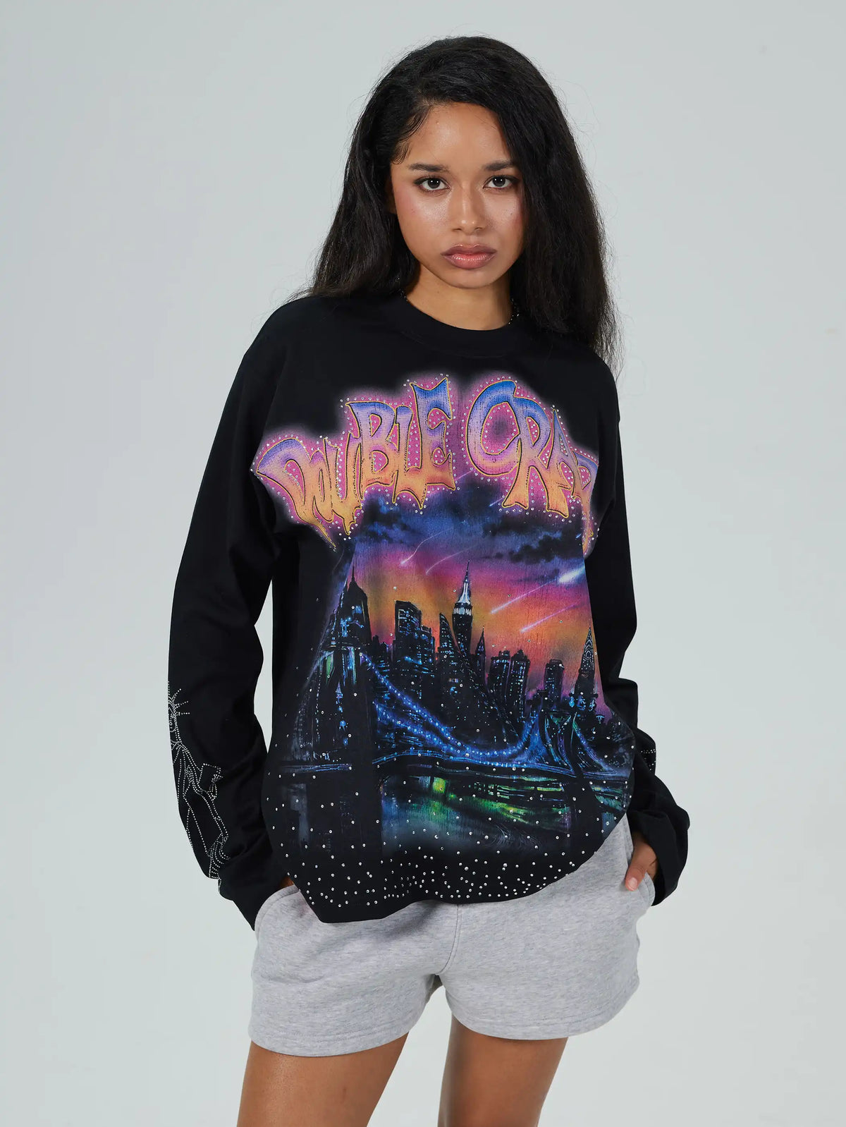 Bling Neon City Heavy L/S-690