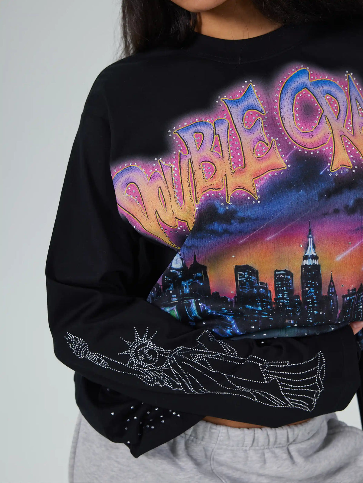 Bling Neon City Heavy L/S-690