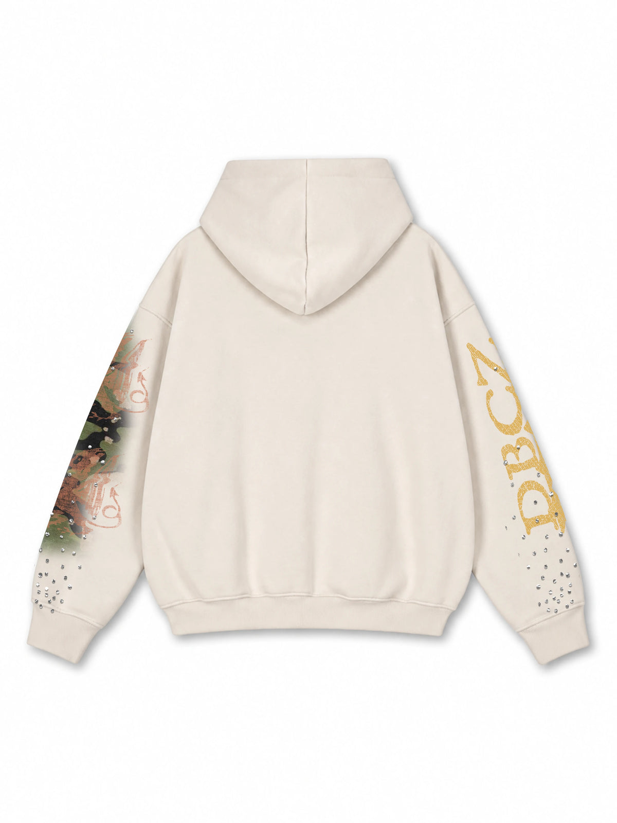 Sweat à capuche zippé Royal Angel-757