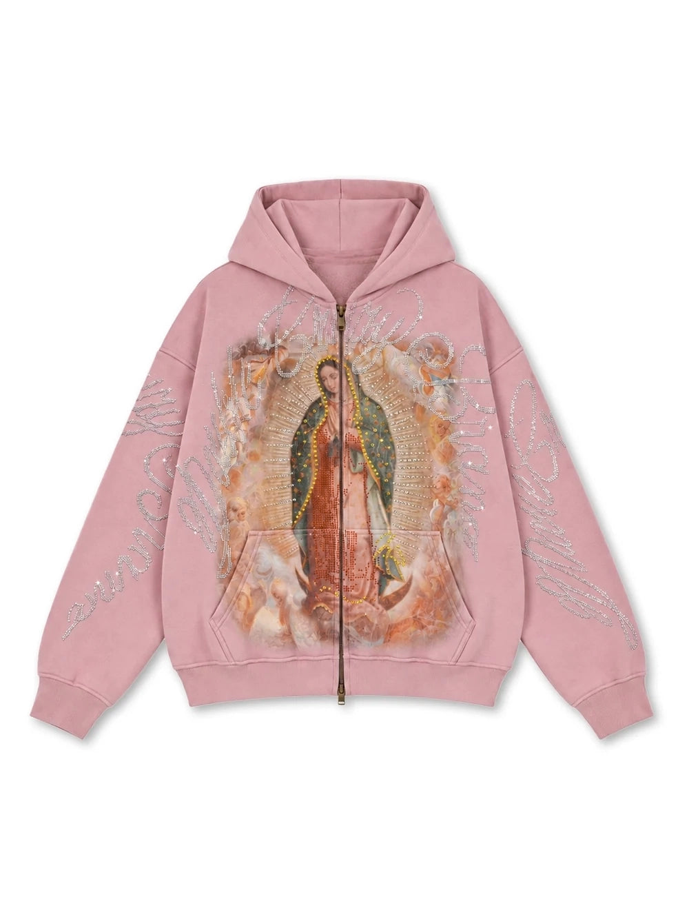 Vintage Iced-Out Virgin Hoodie