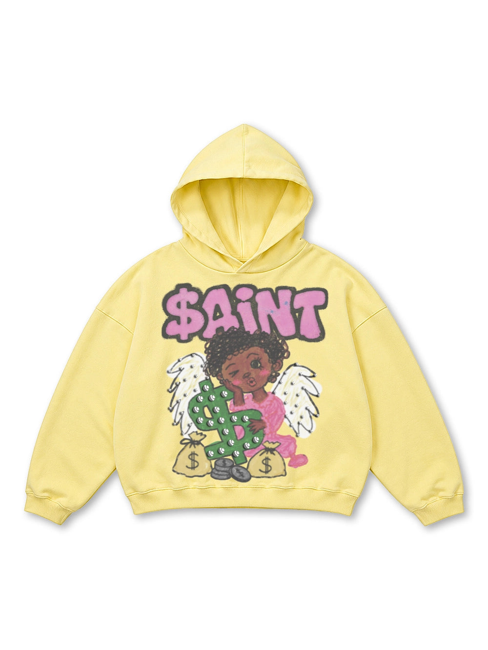 Sudadera Hustle Cherub-766