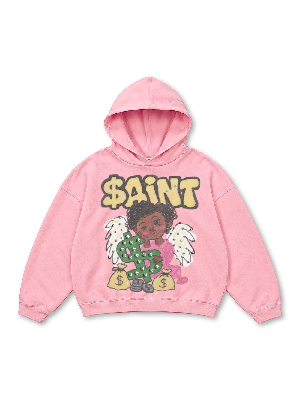 Sudadera Hustle Cherub-766