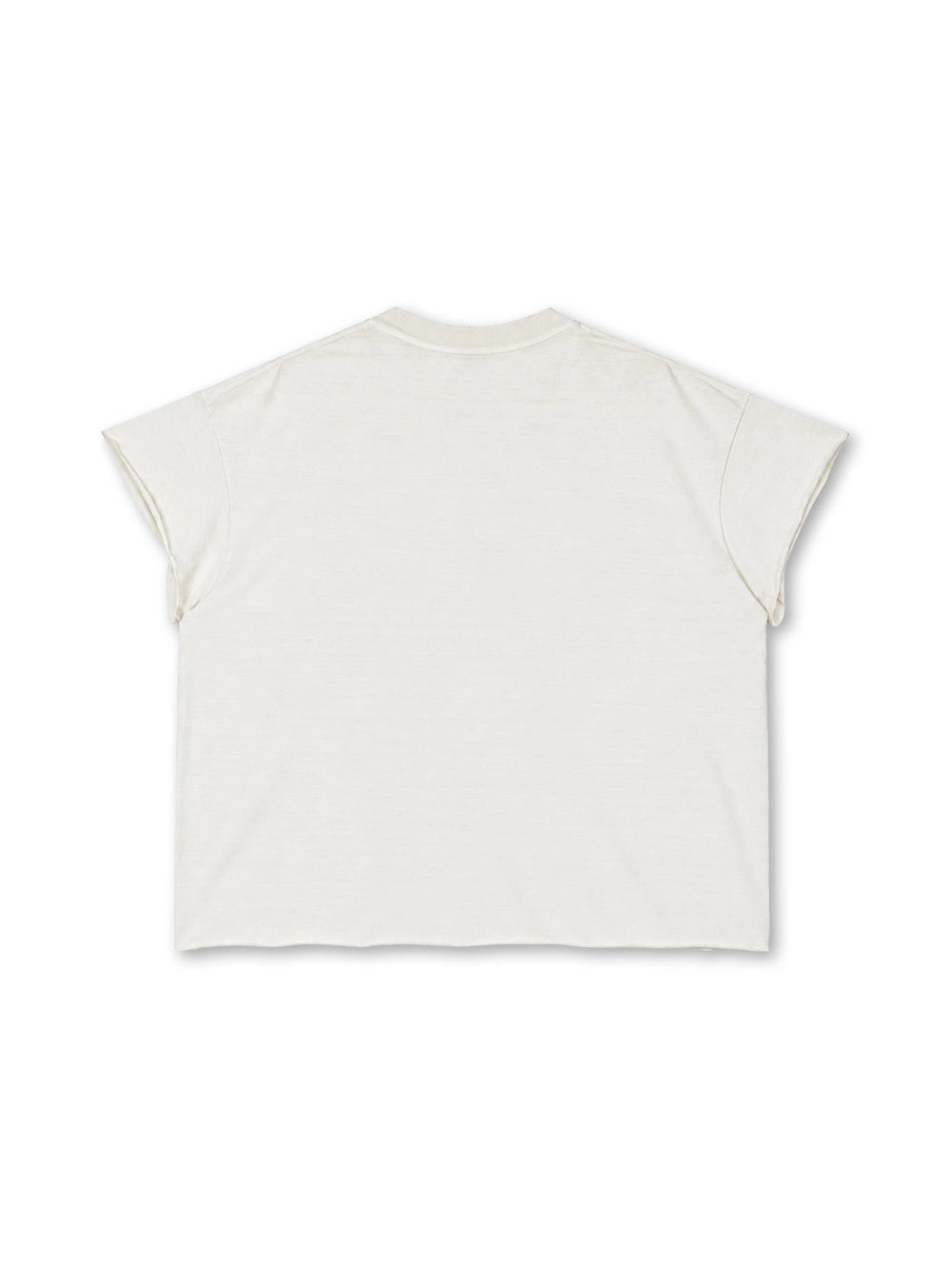 Distressed Devil Girl Boxy Tee-774