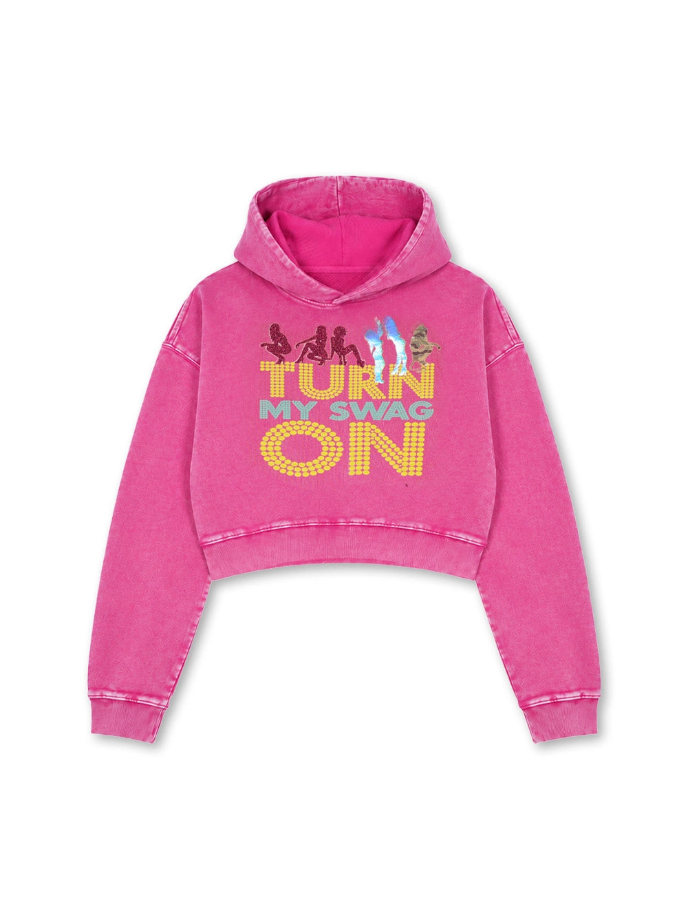 Iced Vixen Shrunken Pullover-782