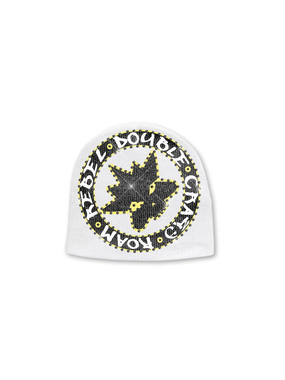 Y2K Rebel Star Beanie-789