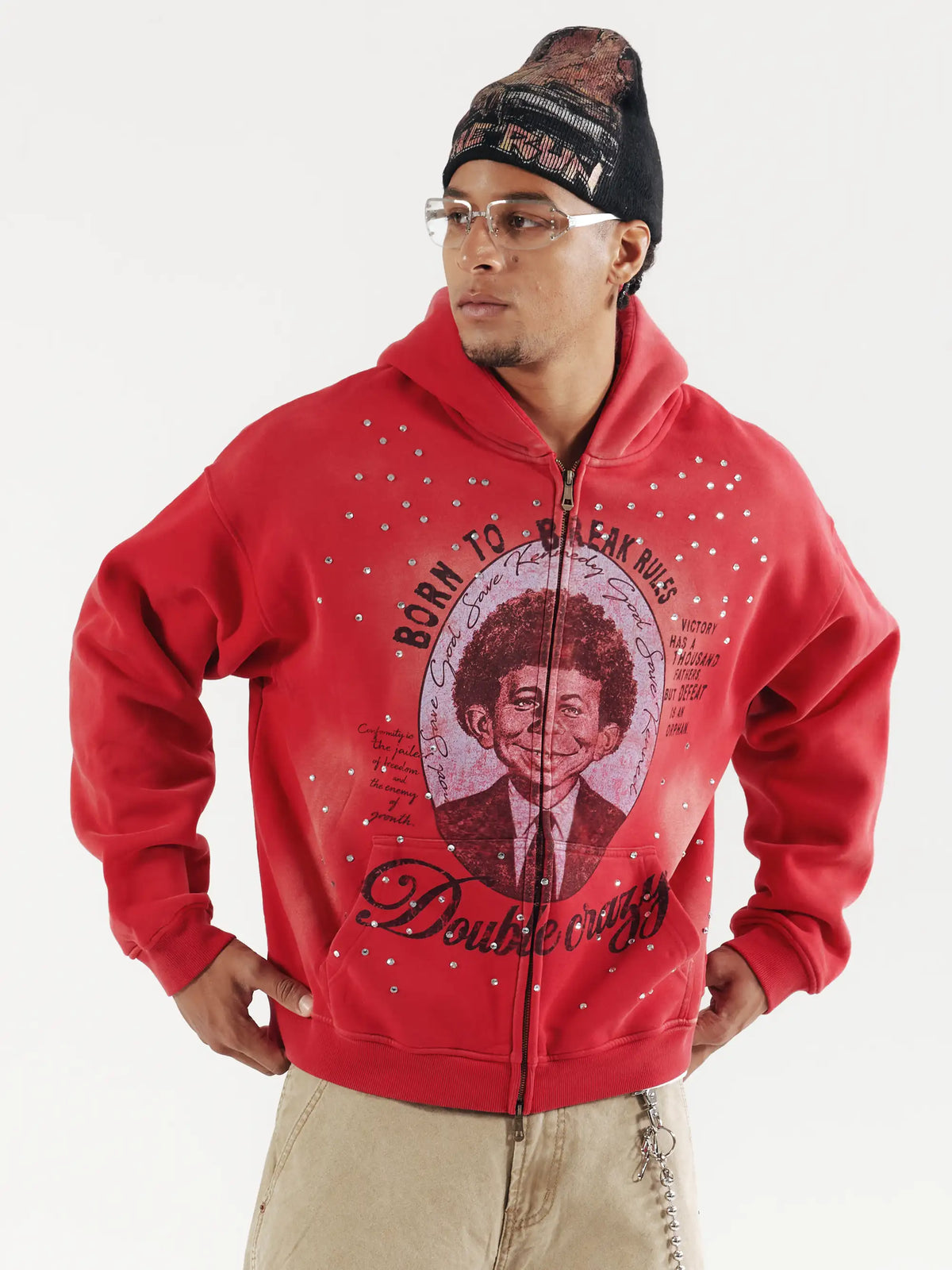 The Iced "Orphan" Zip-796