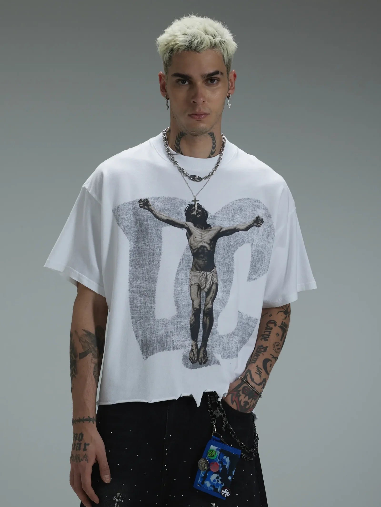 Sacrifice Graphic T-shirt-420