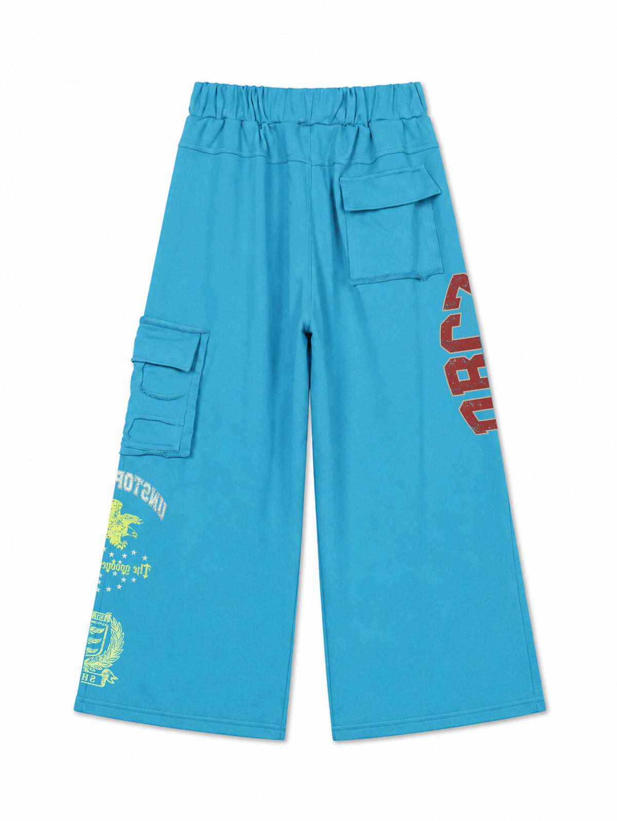 Pantalones de chándal cargo Retro Eagle-812