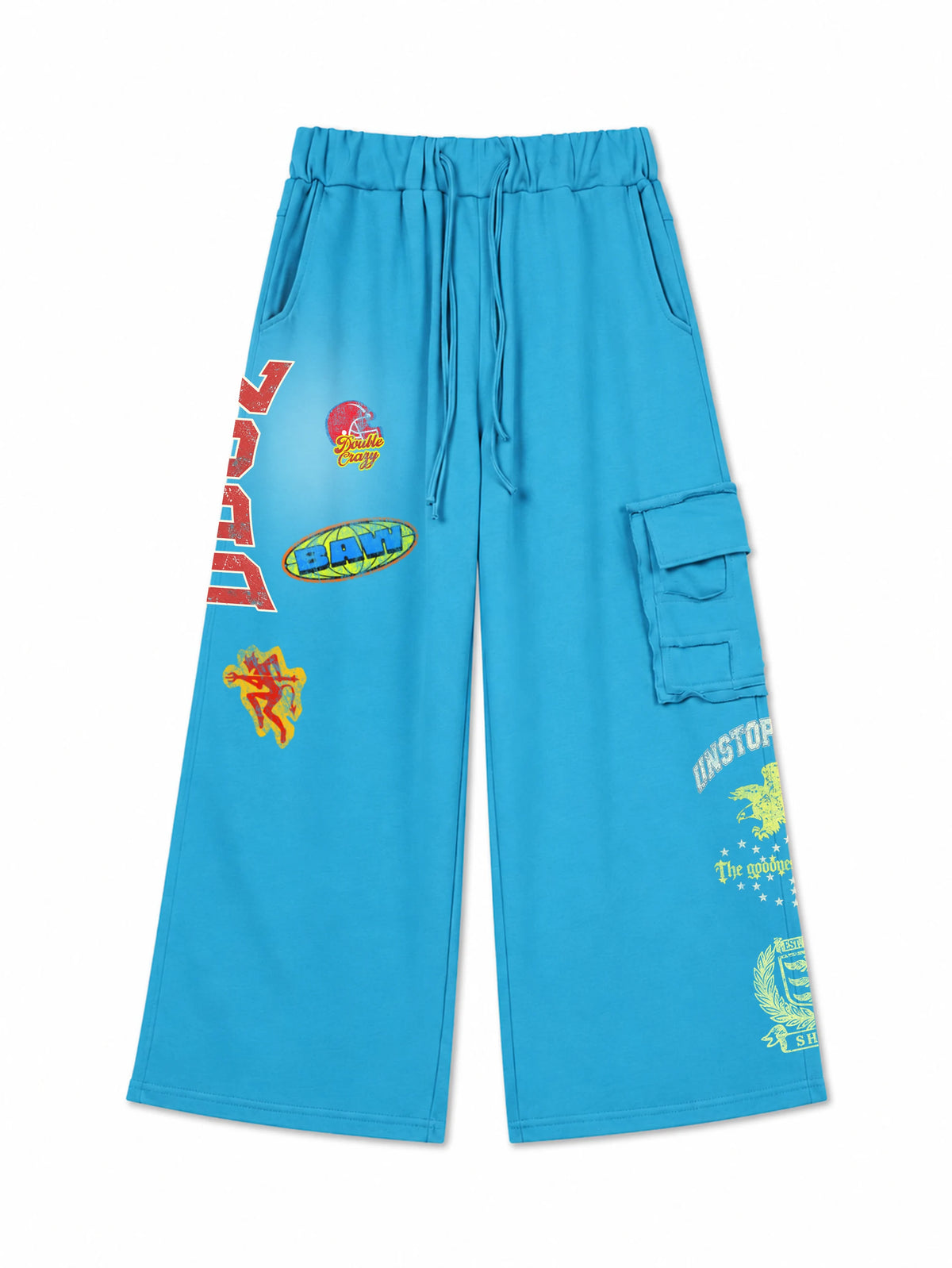 Retro Eagle Cargo Sweats-812
