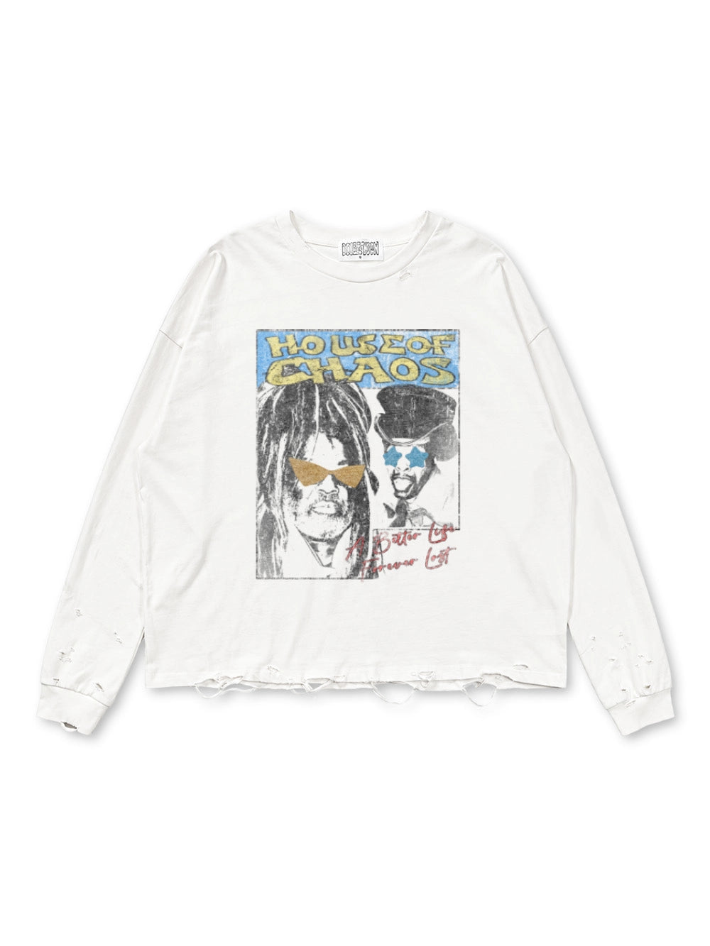 Bande Chaos détruite L/S-814