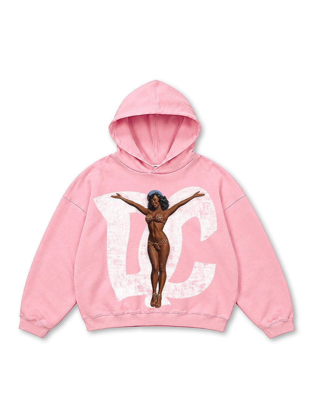 Pull-over boxy DC Bombshell-816